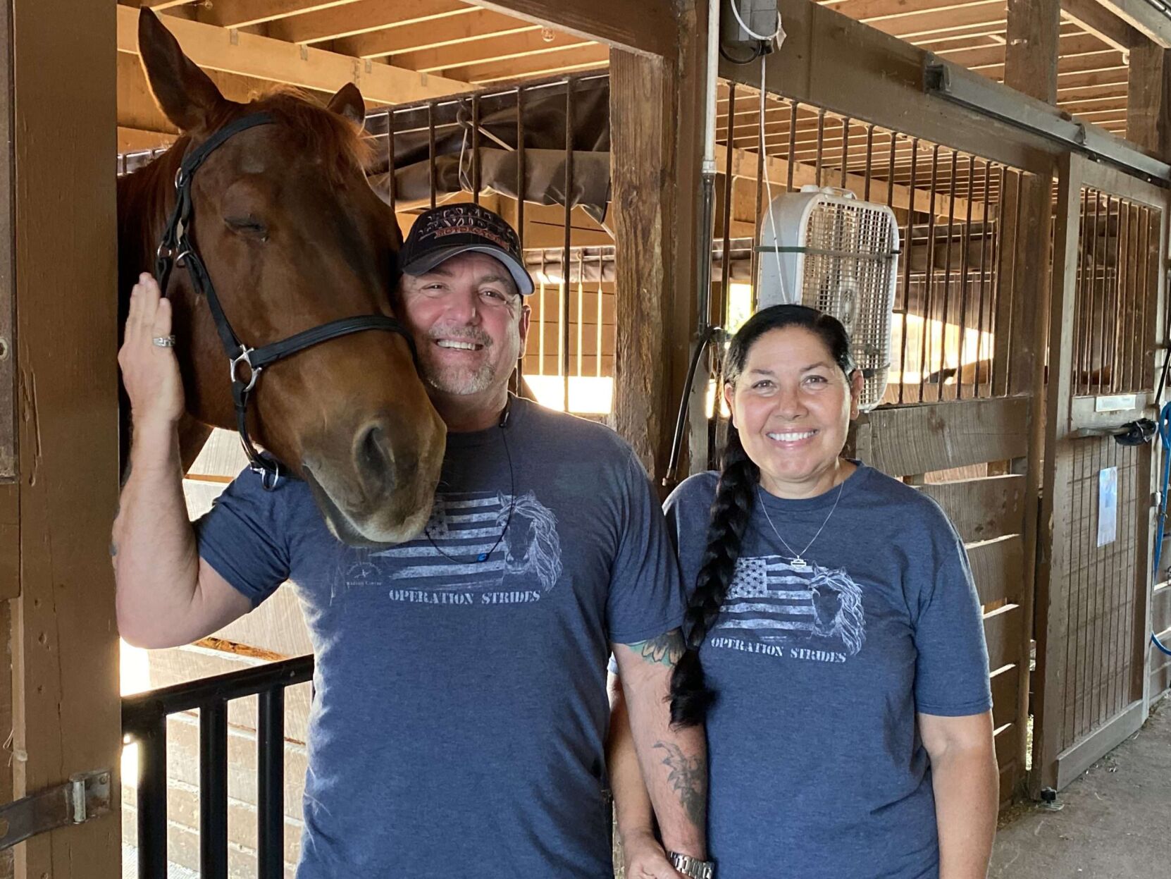 Rick Sjolander, Army Veteran, and his wife, Karen Sjolander